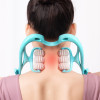 6 Wheel Neck & Body Massager Handheld Relaxation Device