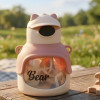 Bear Shaped Plastic Water Bottle 500 ML