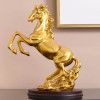 Resin Horse Sculpture – Modern Living Room Animal Art Decor