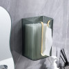 Wall Mounted Transparent Tissue Box  Space Saving Tissue Holder