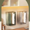 Wall Mounted Transparent Tissue Box  Space Saving Tissue Holder