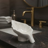 Ceramic Soap Holder Dish - 1Pc