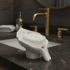 Ceramic Soap Holder Dish - 1Pc