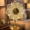 Golden Fancy Table Electric Lamp – Decorative LED Desk Light