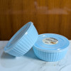 2 PCS Food Storage Containers – Airtight Kitchen Organizers