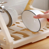 Multilayer Kitchen Utensil & Dish Storage Drain Rack Organizer