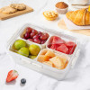 4 Compartment Snack Storage Box – Food Organizer Container