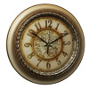 Heritage Gear 18 Inch Mustard Copper Wall Clock