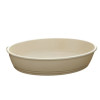 Borcam Melamine Cream Dish One Piece for Serving