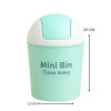 Mini Plastic Desktop Trash Bin
