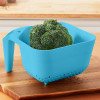 Plastic Drain Fruits & Vegetables Washing Basket