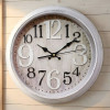 Heritage Oreo 14 Inch Gold Bronze Roma Wall Clock