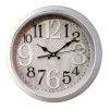 Heritage Oreo 14 Inch Gold Bronze Roma Wall Clock