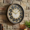 Heritage Oxford 14 Inch Old World Charm Wall Clock