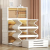 Double Door Foldable Storage Drawer Cabinet