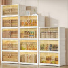 Double Door Foldable Storage Drawer Cabinet