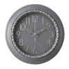 Heritage Prague2 18 INCH Gray Silver Wall Clock