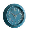 Heritage Prague2 18 INCH Blue Silver Wall Clock