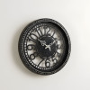 Heritage Retro 15 INCH Black And White Wall Clock