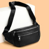 High Quality Leather Men’s Chest Bag