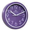 Heritage Fantasy 9.75 Inch Purple Wall Clock