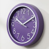 Heritage Fantasy 9.75 Inch Purple Wall Clock