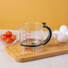Acrylic 4 In 1 Measuring Cup for Kitchen Use