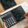 Portable Calculator with Writing Tablet  12 Digit Large LCD