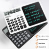 Portable Calculator with Writing Tablet  12 Digit Large LCD