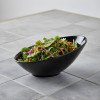 Alpine Melamine Black Bowl Small for Serving Food