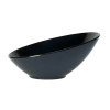 Alpine Melamine Black Bowl Large for Serving Food