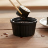 Melamine 2.5 Inch Black Ramekin Serving Bowl