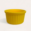 Melamine 2.5 Inch Yellow Ramekin Serving Bowl