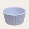 Melamine 3 Inch Ramekin White Bowl Serving Bowl
