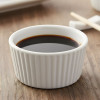 Melamine 3 Inch Ramekin White Bowl Serving Bowl