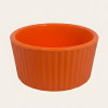 Melamine 3 Inch Ramekin Orange Bowl Serving Bowl