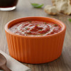 Melamine 3 Inch Ramekin Orange Bowl Serving Bowl