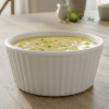 Melamine 5 Inch Ramekin White Bowl Serving Bowl
