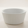 Melamine 5 Inch Ramekin White Bowl Serving Bowl