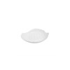 Melamine White Leaf Small Platter For Serving