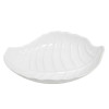 Melamine White Leaf Large Platter For Serving