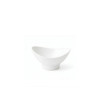 Melamine Lotus Small Serving White Bowl