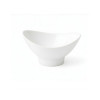 Melamine Lotus Medium Serving White Bowl