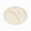 Melamine Euro Divider Cream Serving Dish
