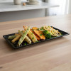 Melamine Craft Black Serving Platter