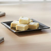 Melamine Small Swiss Black Serving Platter