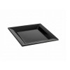 Melamine Medium Swiss Black Serving Platter
