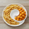 Melamine Tango White Serving Platter