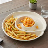 Melamine Tango Cream Serving Platter