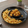 Melamine Tango Black Serving Platter